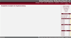 Desktop Screenshot of ligen.ufra-schach.de