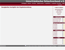 Tablet Screenshot of ligen.ufra-schach.de