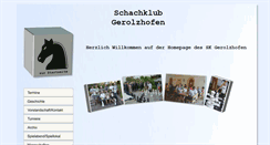 Desktop Screenshot of geo.ufra-schach.de