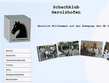 Tablet Screenshot of geo.ufra-schach.de